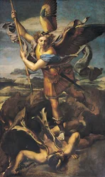St. Michael überwältigt den Dämon, 1518